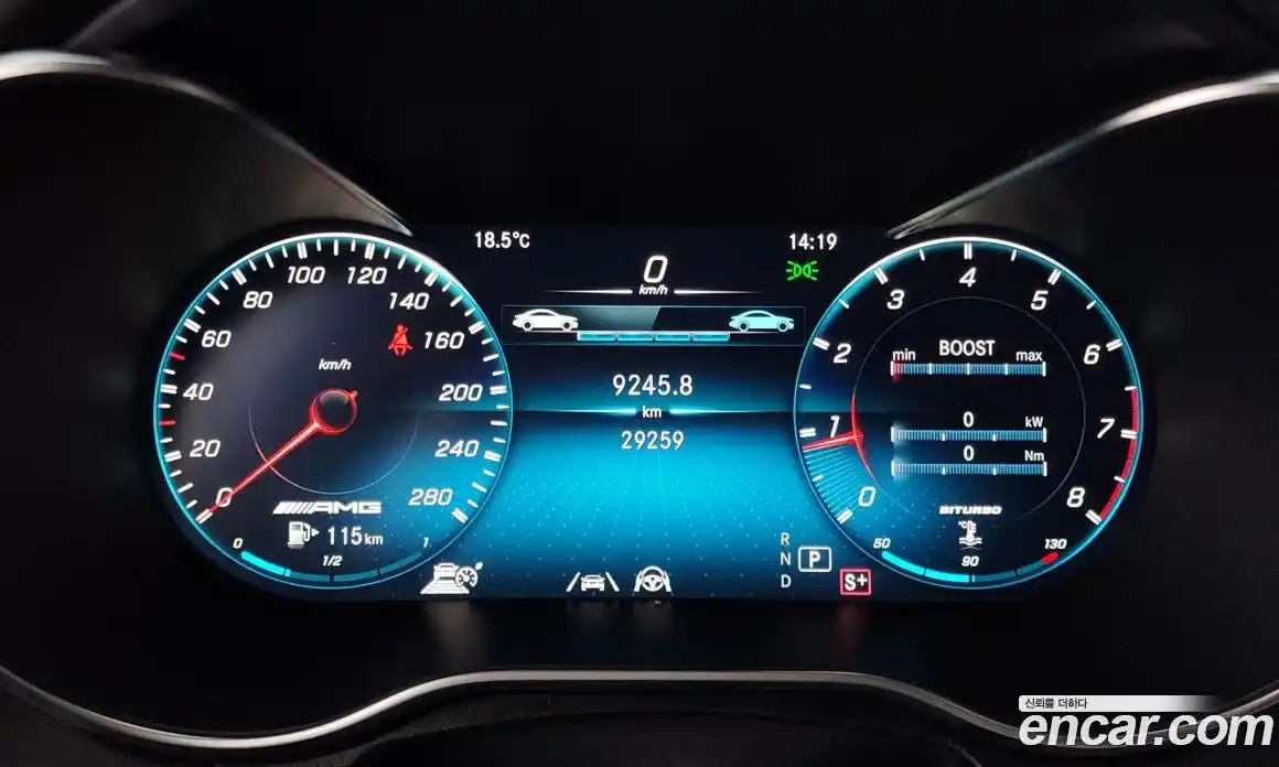 Mercedes-Benz GLC-Class 2022 3.0 гидро в Москве № 178825, фото 8