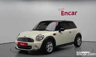 Mini Cooper, 2012