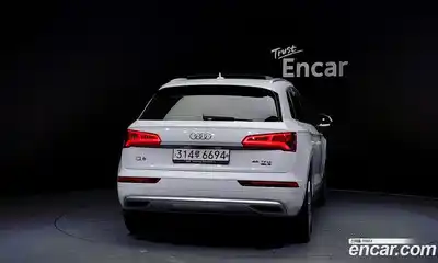 Audi Q5 2020 2.0 гидро в Москве № 183475, миниатюра 4