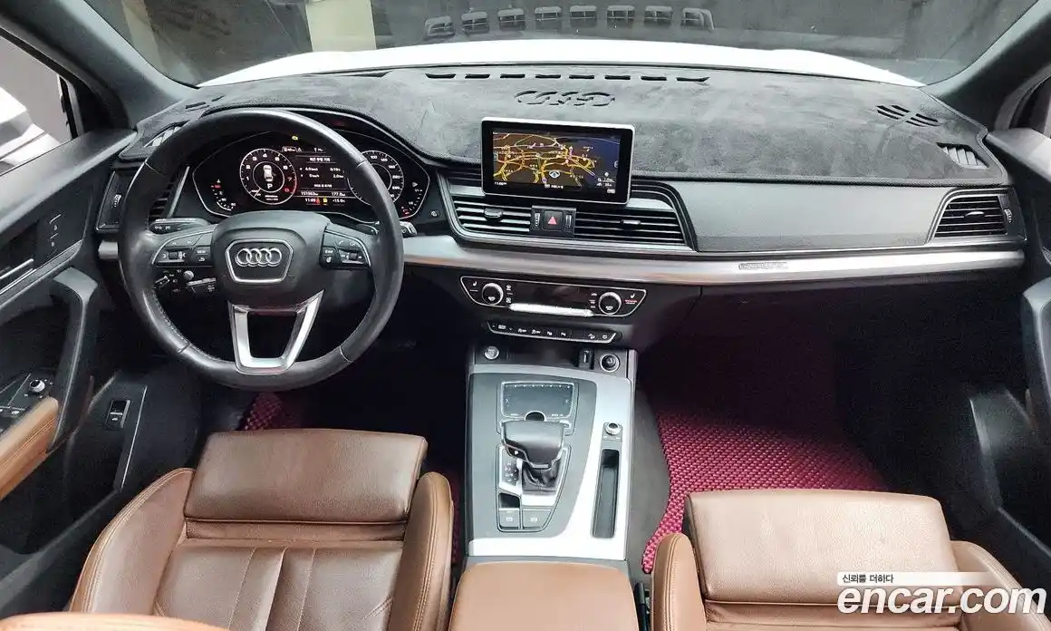 Audi Q5 2020 2.0 гидро в Москве № 183475, фото 7