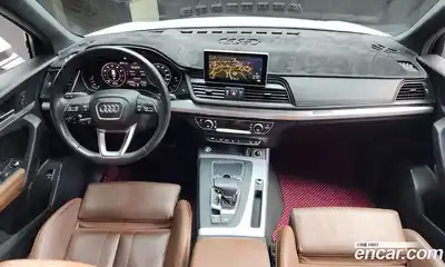 Audi Q5 2020 2.0 гидро в Москве № 183475, миниатюра 7