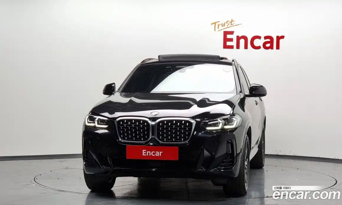 BMW X4 2022 2.0 гидро в Москве № 189497, фото 3