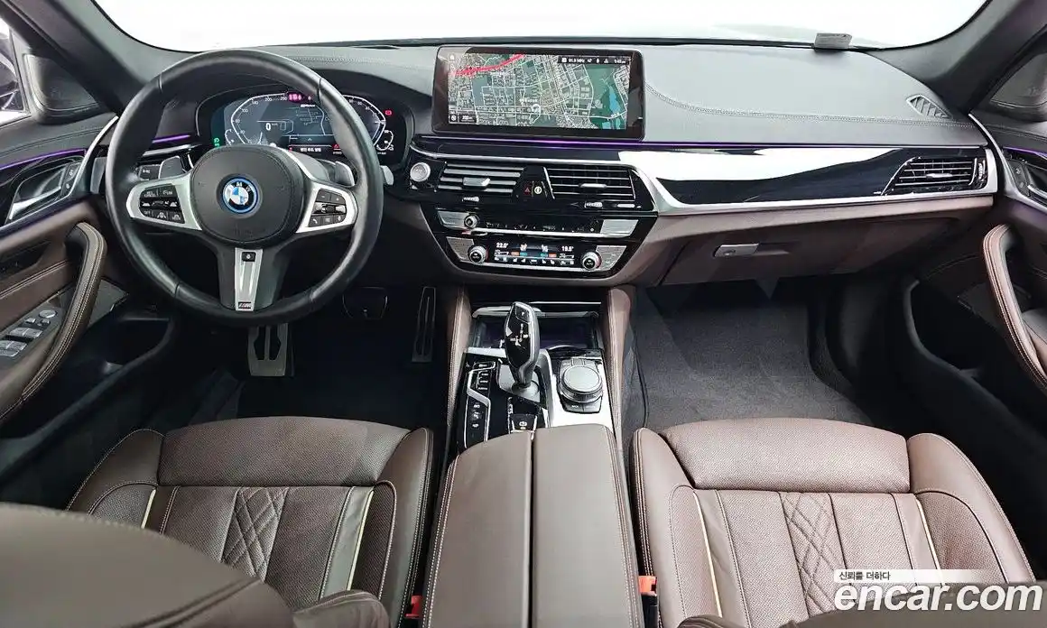 BMW 5-Series 2022 2.0 гидро в Москве № 191160, фото 6