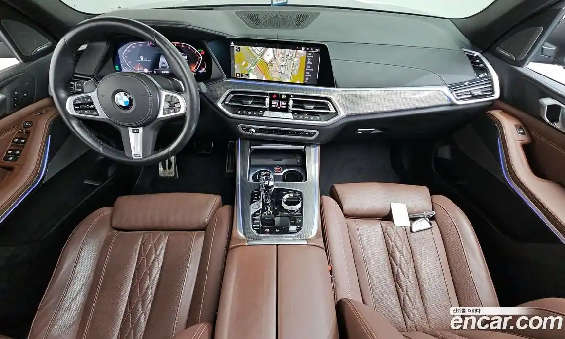 BMW X5 2023 3.0 гидро в Москве № 191241, фото 7