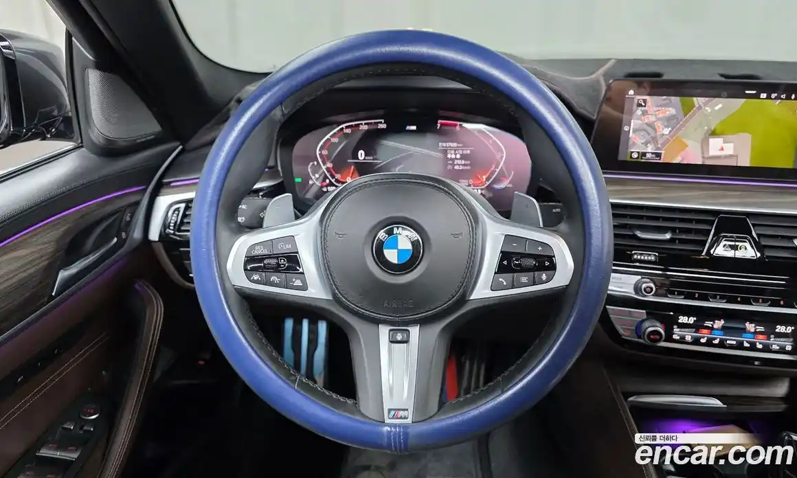 BMW 5-Series 2020 2.0 гидро в Москве № 191715, фото 13