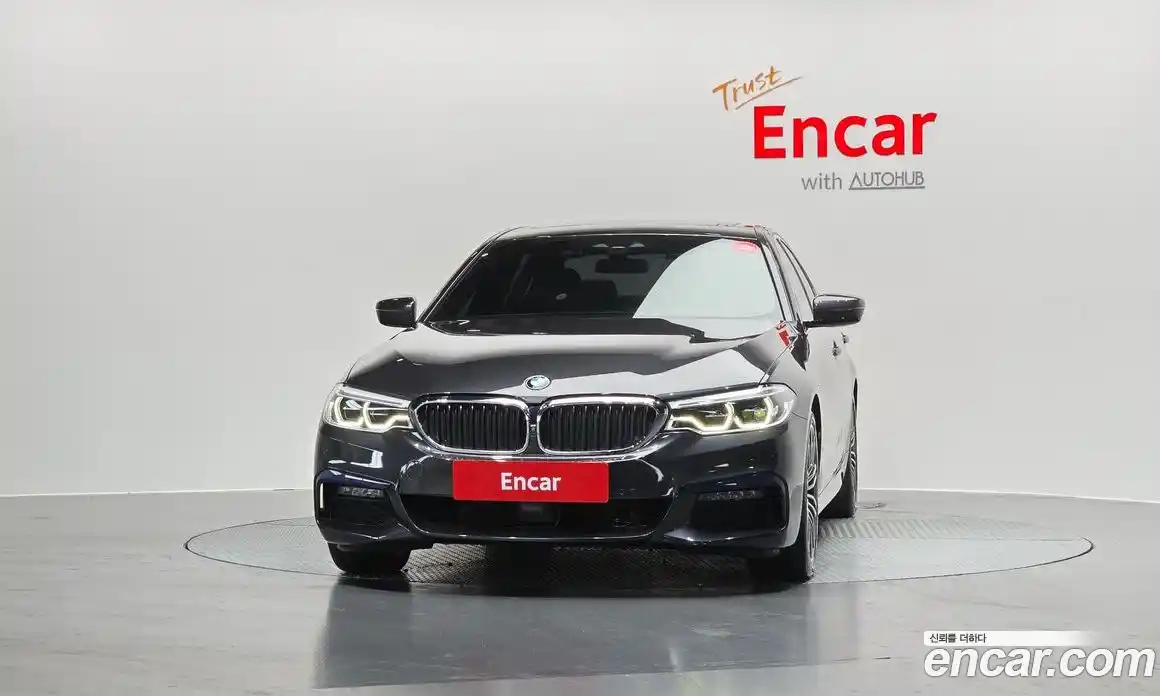 BMW 5-Series 2020 2.0 гидро в Москве № 191715, фото 3