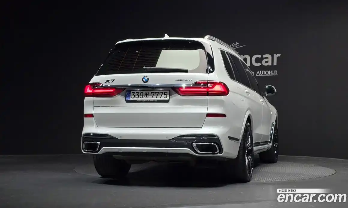 BMW X7 2022 3.0 гидро в Москве № 192277, фото 4