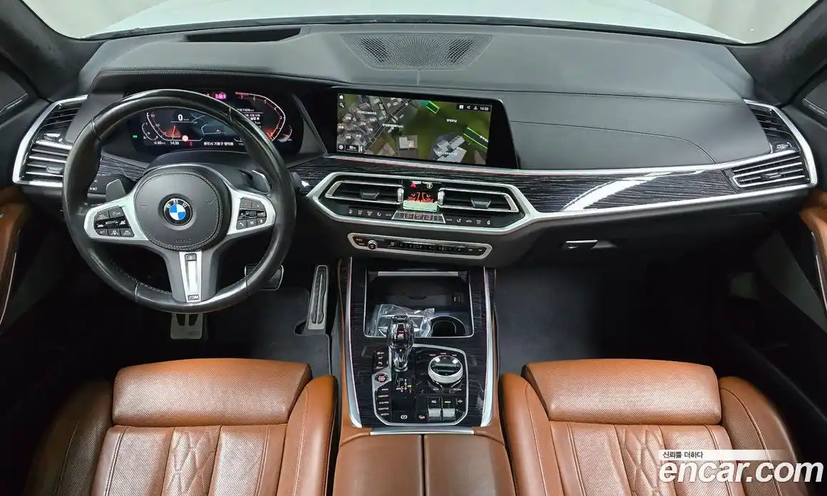 BMW X7 2022 3.0 гидро в Москве № 192277, фото 7