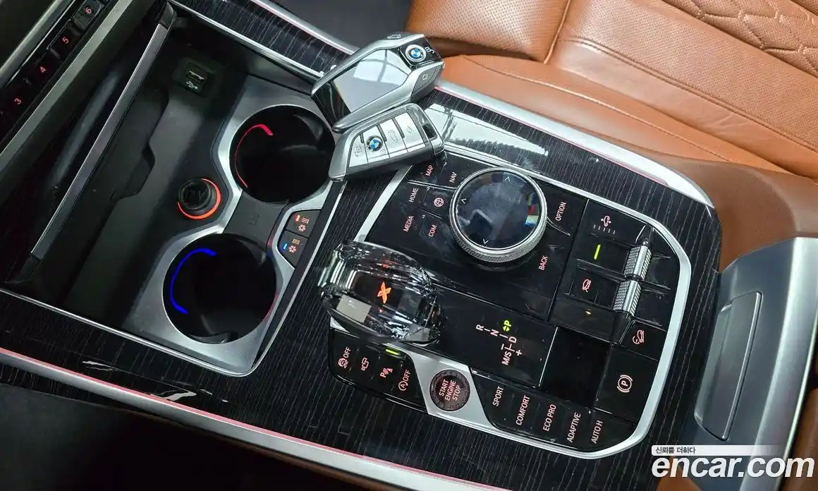 BMW X7 2022 3.0 гидро в Москве № 192277, фото 9