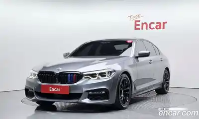 BMW 5-Series, 2017