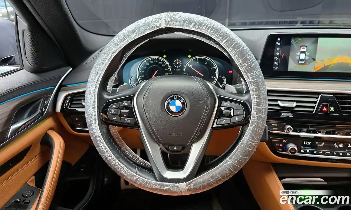 BMW 5-Series 2017 2.0 гидро в Москве № 192643, фото 13