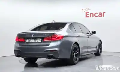 BMW 5-Series 2017 2.0 гидро в Москве № 192643, миниатюра 2