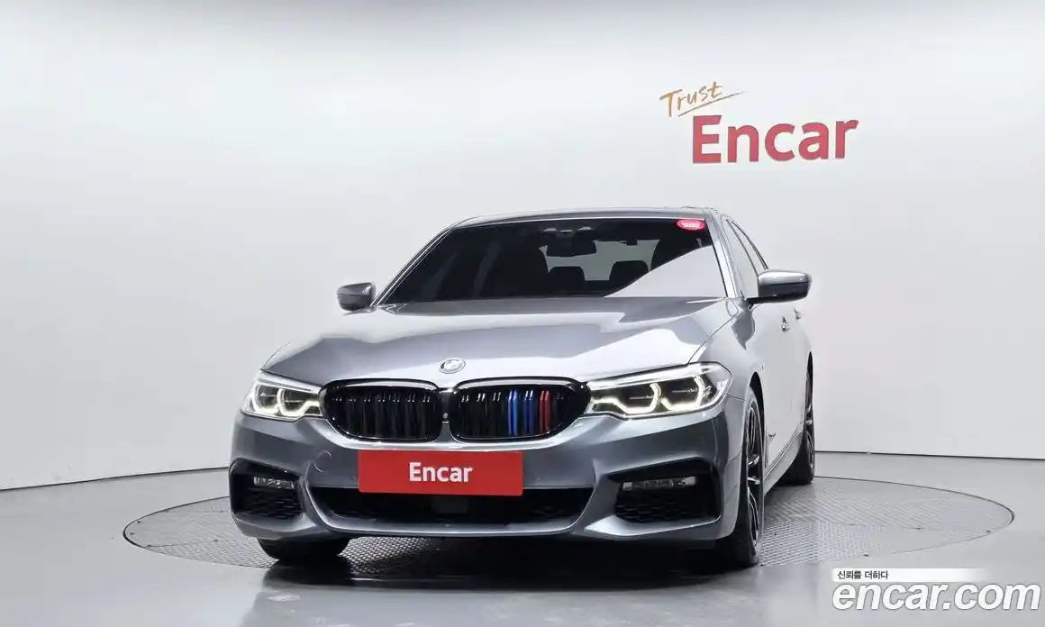 BMW 5-Series 2017 2.0 гидро в Москве № 192643, фото 3