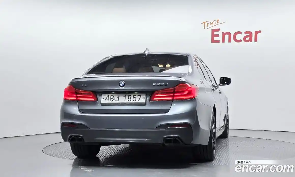 BMW 5-Series 2017 2.0 гидро в Москве № 192643, фото 4