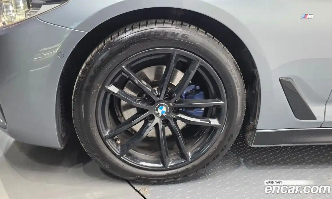 BMW 5-Series 2017 2.0 гидро в Москве № 192643, фото 5