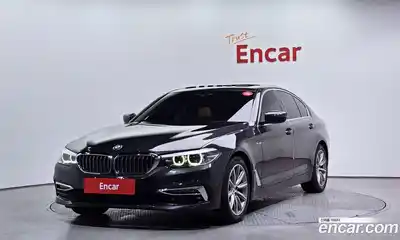 BMW 5-Series, 2019