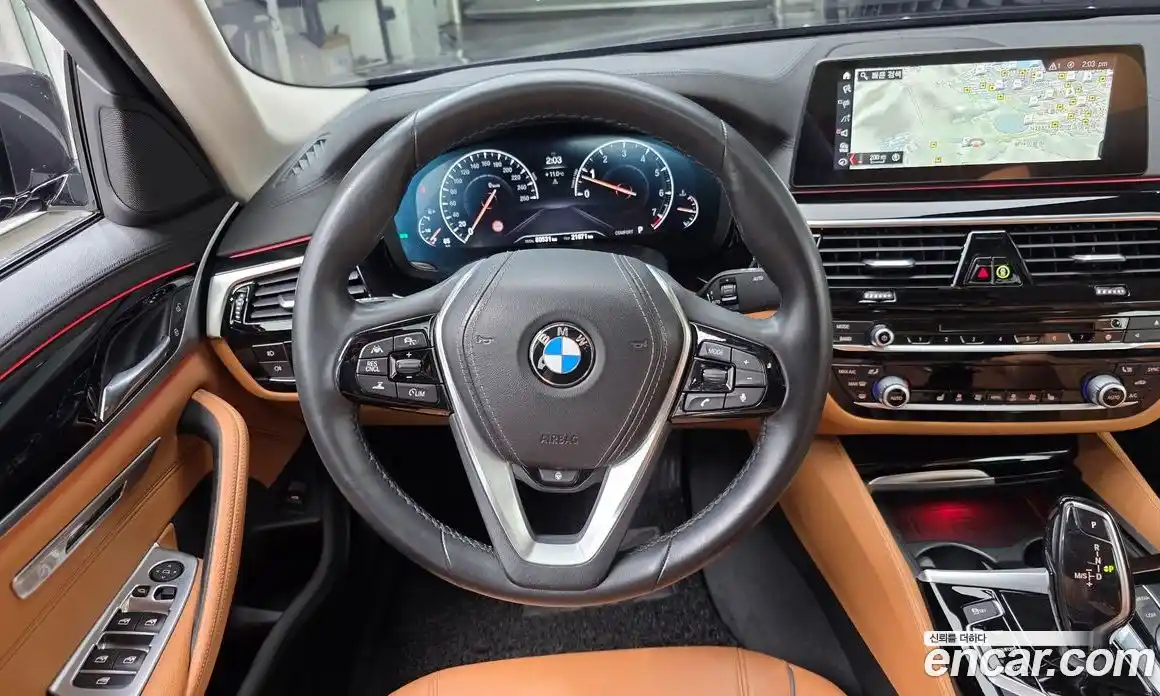 BMW 5-Series 2019 2.0 гидро в Москве № 192685, фото 13