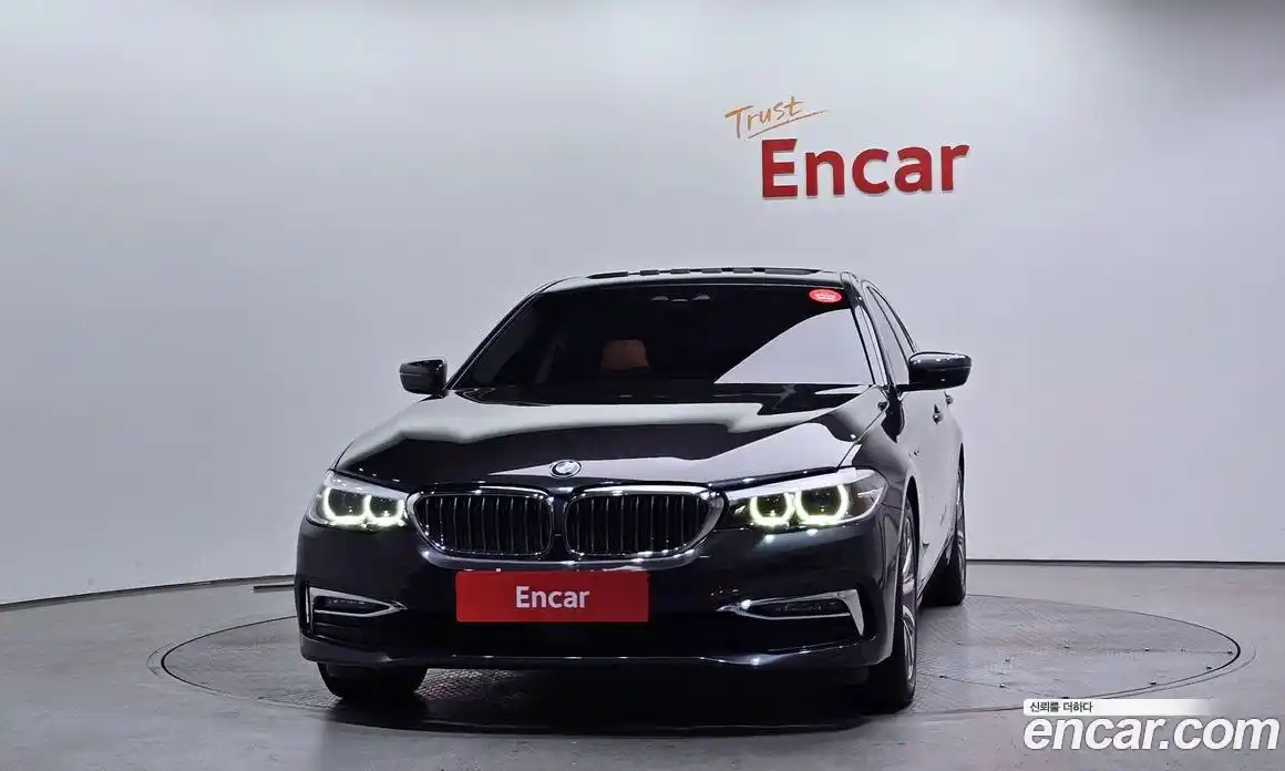BMW 5-Series 2019 2.0 гидро в Москве № 192685, фото 3