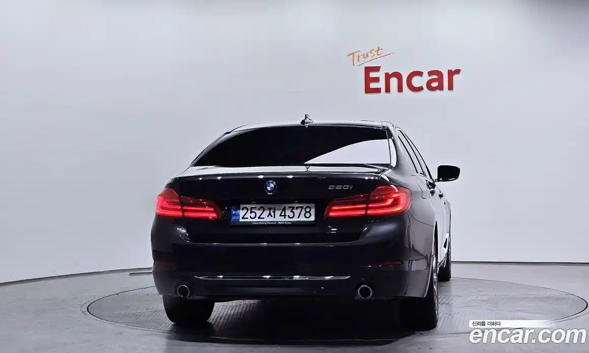 BMW 5-Series 2019 2.0 гидро в Москве № 192685, фото 4