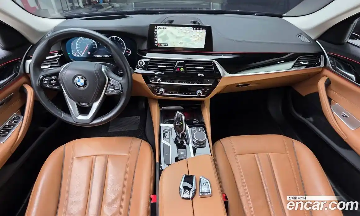 BMW 5-Series 2019 2.0 гидро в Москве № 192685, фото 7