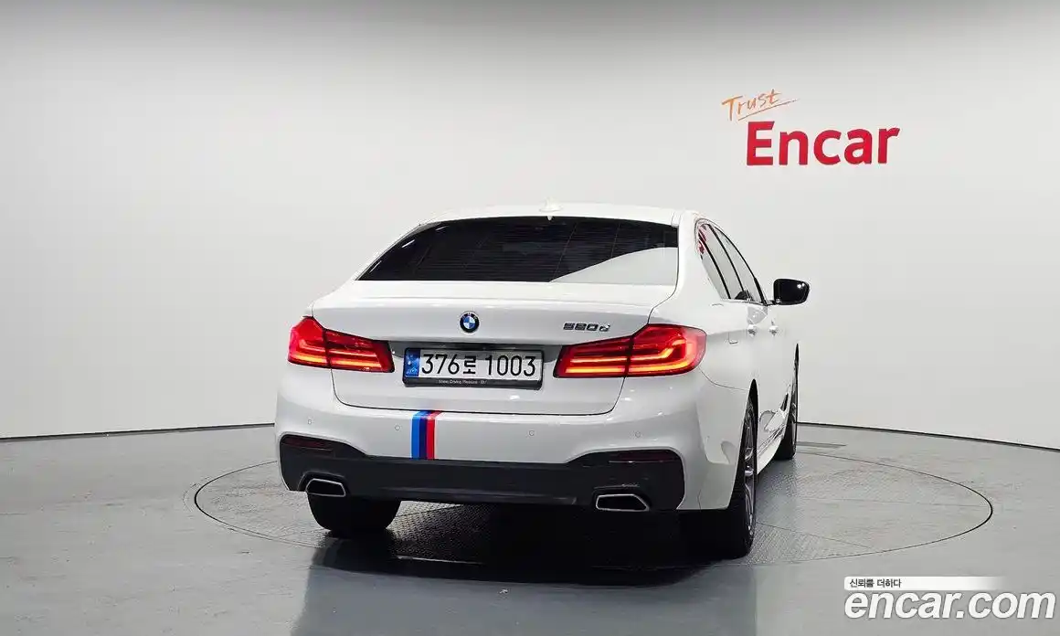 BMW 5-Series 2017 2.0 гидро в Москве № 192909, фото 4