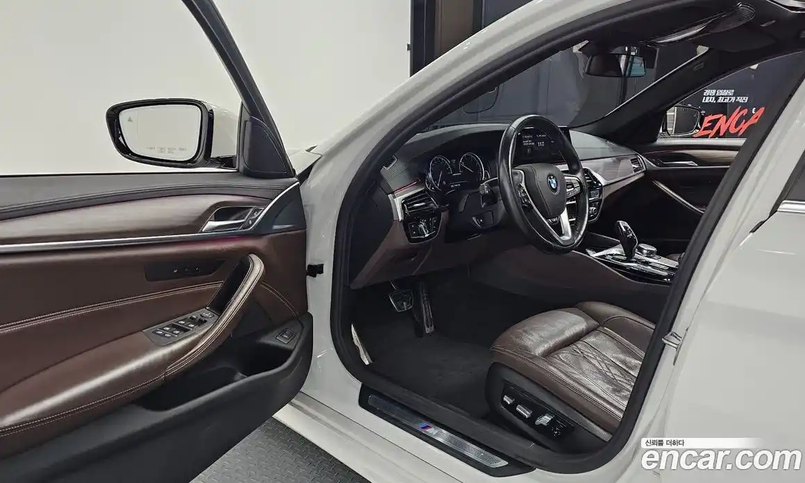 BMW 5-Series 2017 2.0 гидро в Москве № 192909, фото 10
