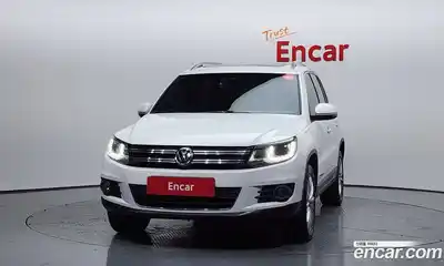 Volkswagen Tiguan 2015 2.0 гидро в Москве № 193331, миниатюра 3
