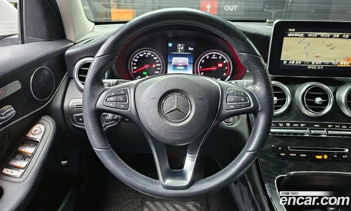 Mercedes-Benz GLC-Class 2019 2.0 гидро в Москве № 194601, фото 13