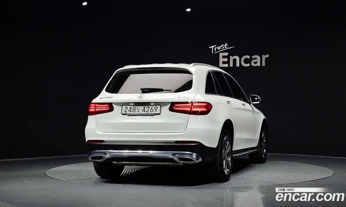 Mercedes-Benz GLC-Class 2019 2.0 гидро в Москве № 194601, фото 4