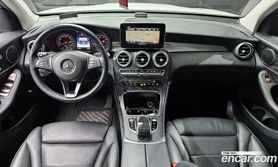 Mercedes-Benz GLC-Class 2019 2.0 гидро в Москве № 194601, фото 7