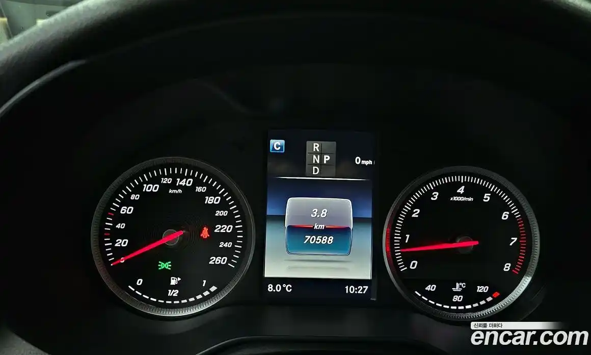Mercedes-Benz GLC-Class 2019 2.0 гидро в Москве № 194601, фото 8