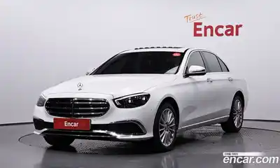 Mercedes-Benz E-Class, 2022