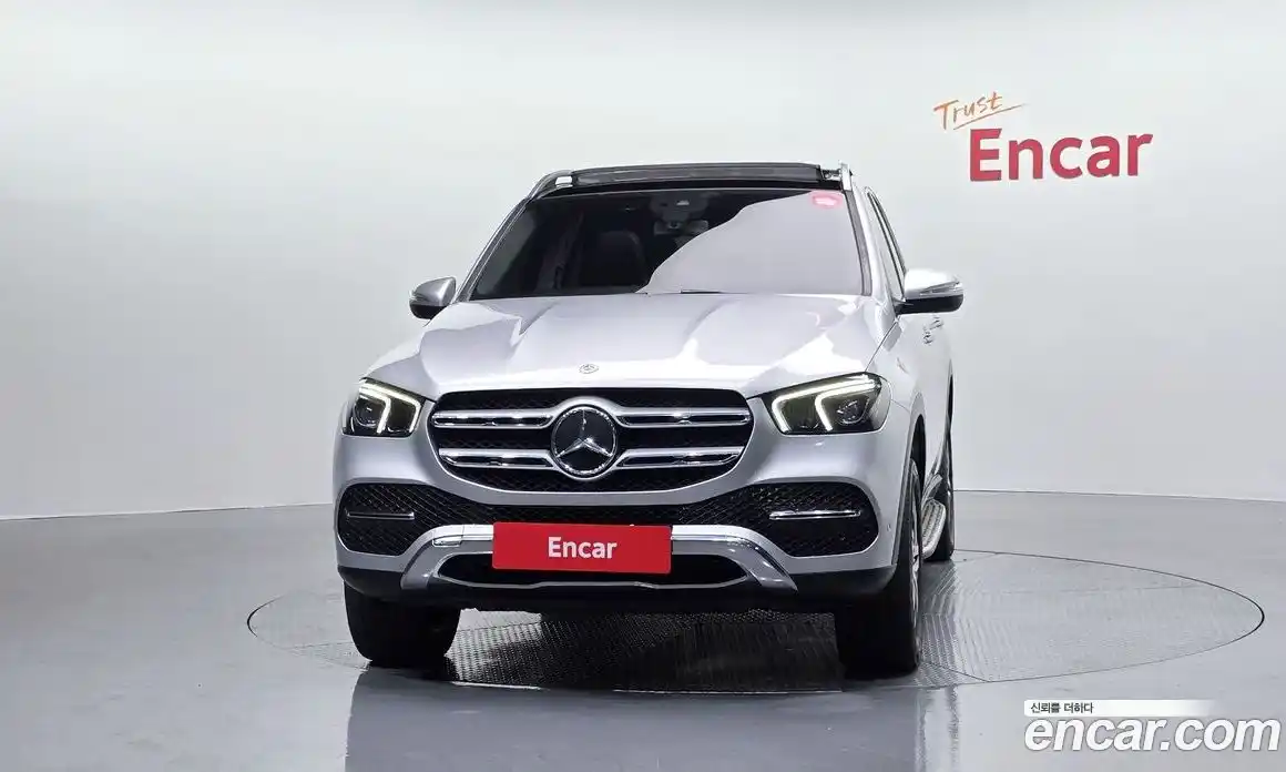 Mercedes-Benz GLE-Class 2020 1.9 гидро в Москве № 195297, фото 3
