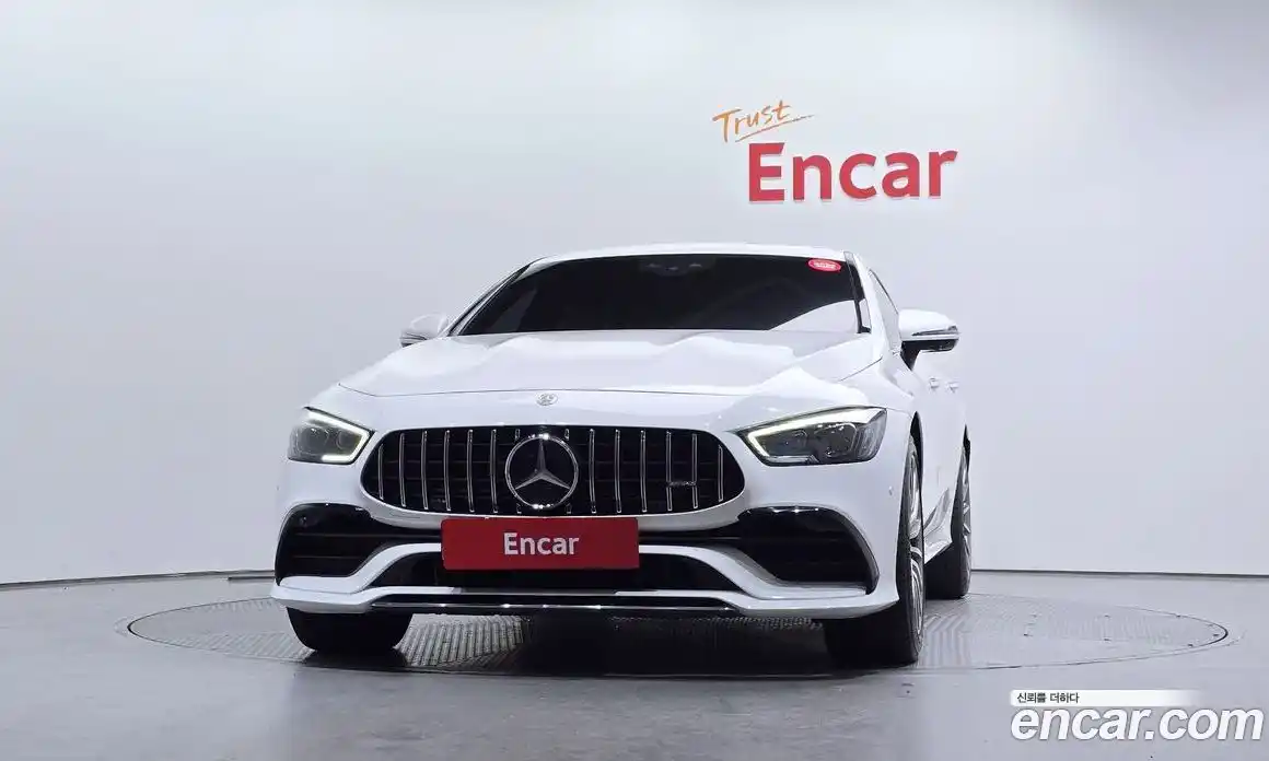 Mercedes-Benz AMG GT 2020 3.0 гидро в Москве № 195551, фото 3