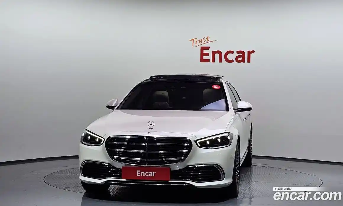 Mercedes-Benz S-Class 2021 4.0 гидро в Москве № 195600, фото 3