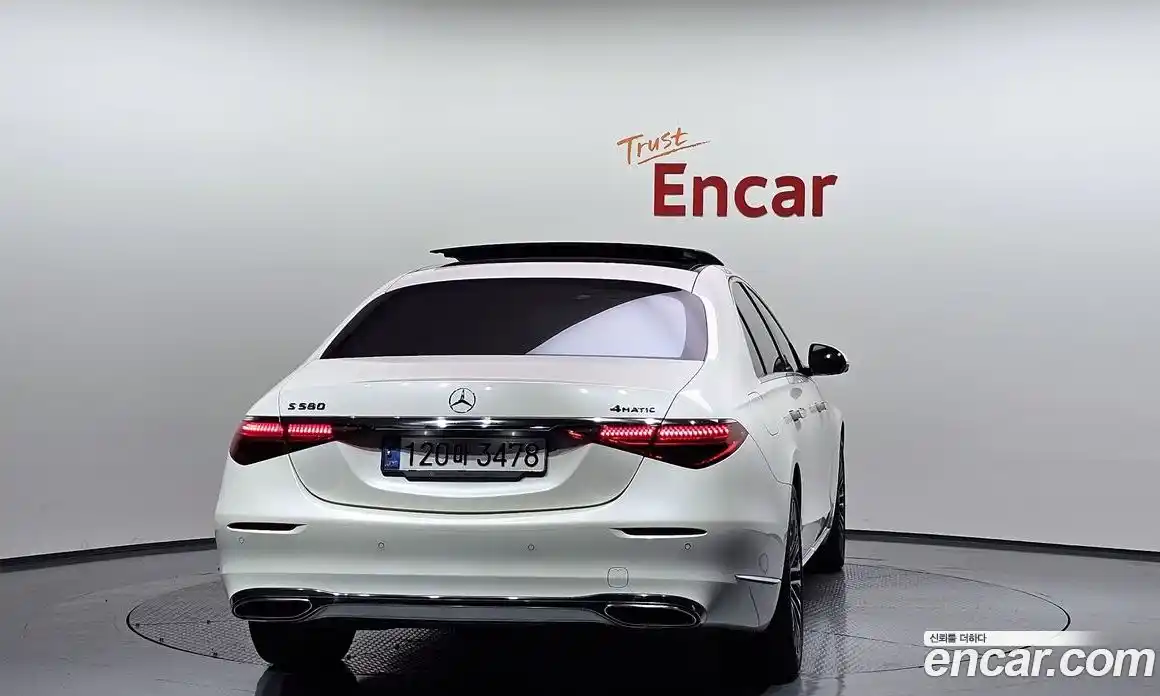 Mercedes-Benz S-Class 2021 4.0 гидро в Москве № 195600, фото 4