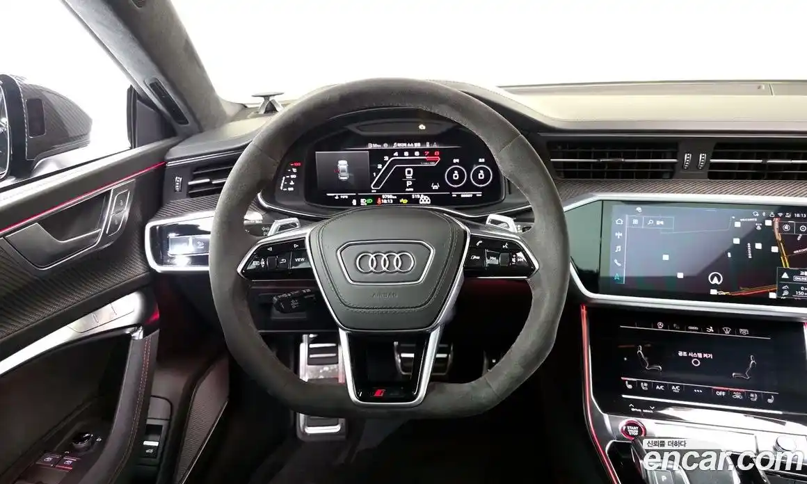 Audi RS7 2025 4.0 гидро в Москве № 195925, фото 13