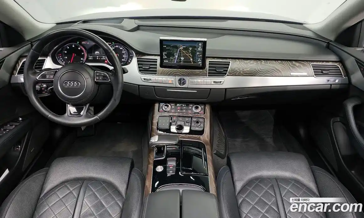Audi A8 2016 4.0 гидро в Москве № 196540, фото 6