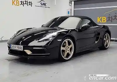 Porsche 718, 2022