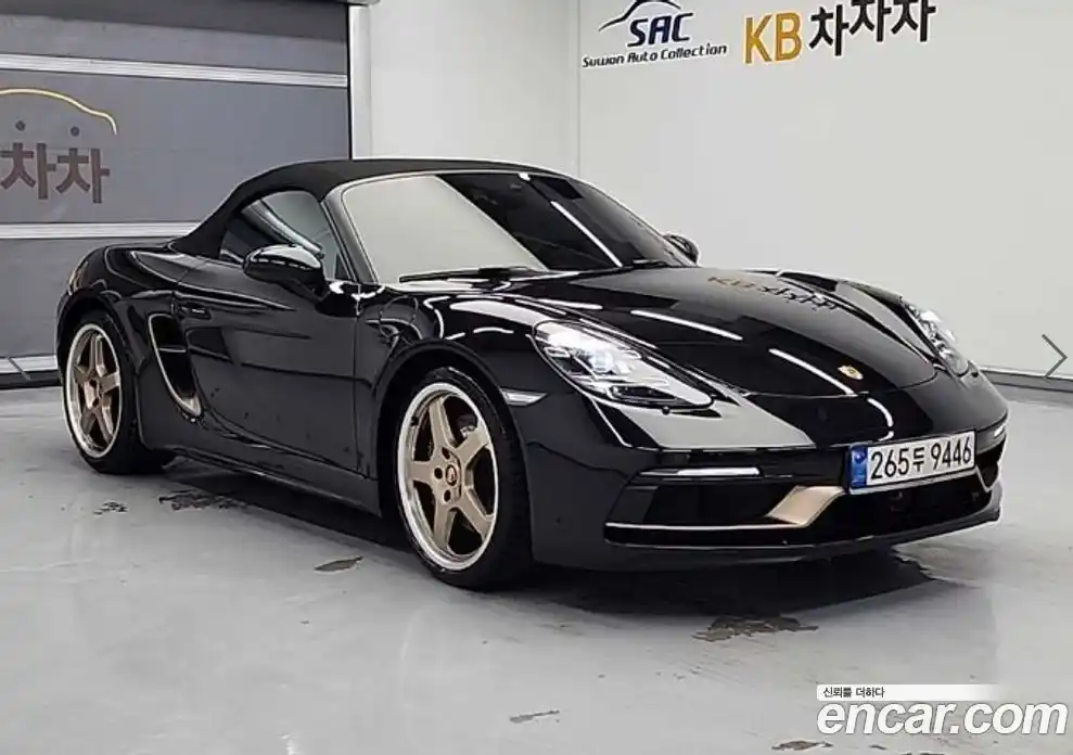 Porsche 718 2022 4.0 гидро в Москве, фото 4