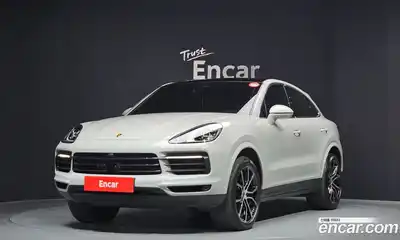 Porsche Cayenne, 2022