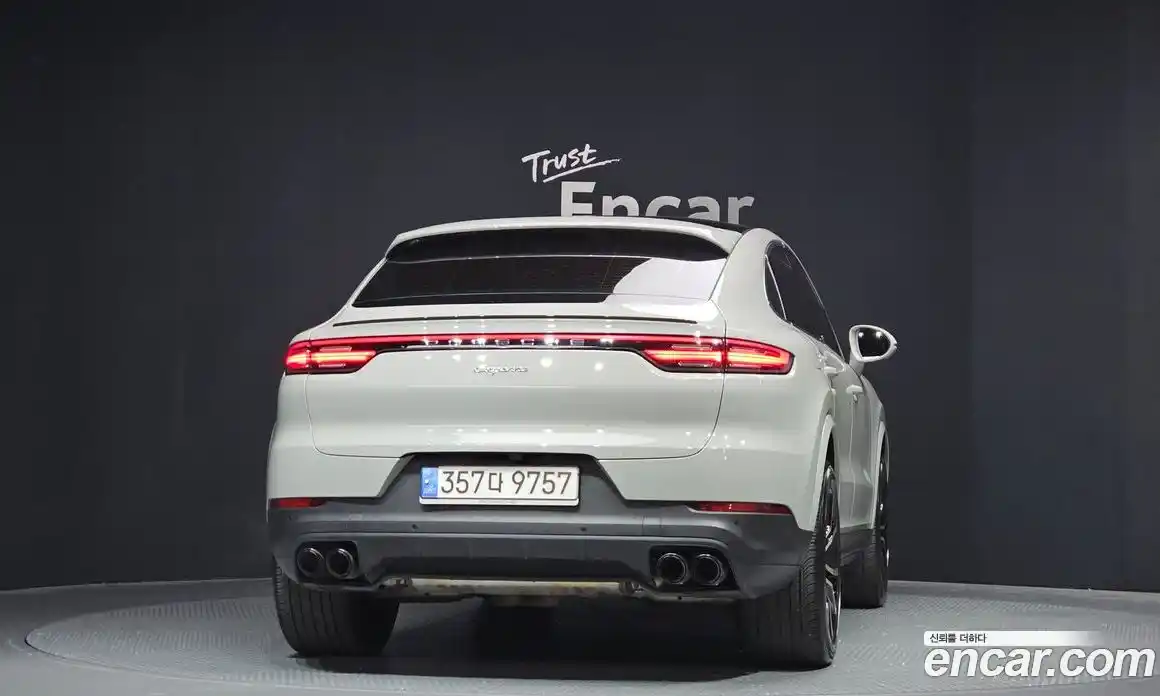Porsche Cayenne 2022 3.0 гидро в Москве № 197256, фото 4