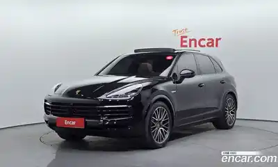 Porsche Cayenne, 2022