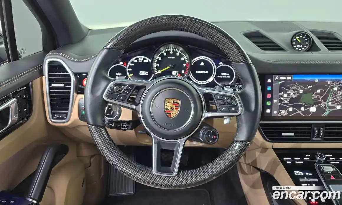 Porsche Cayenne 2022 3.0 гидро в Москве № 197259, фото 13