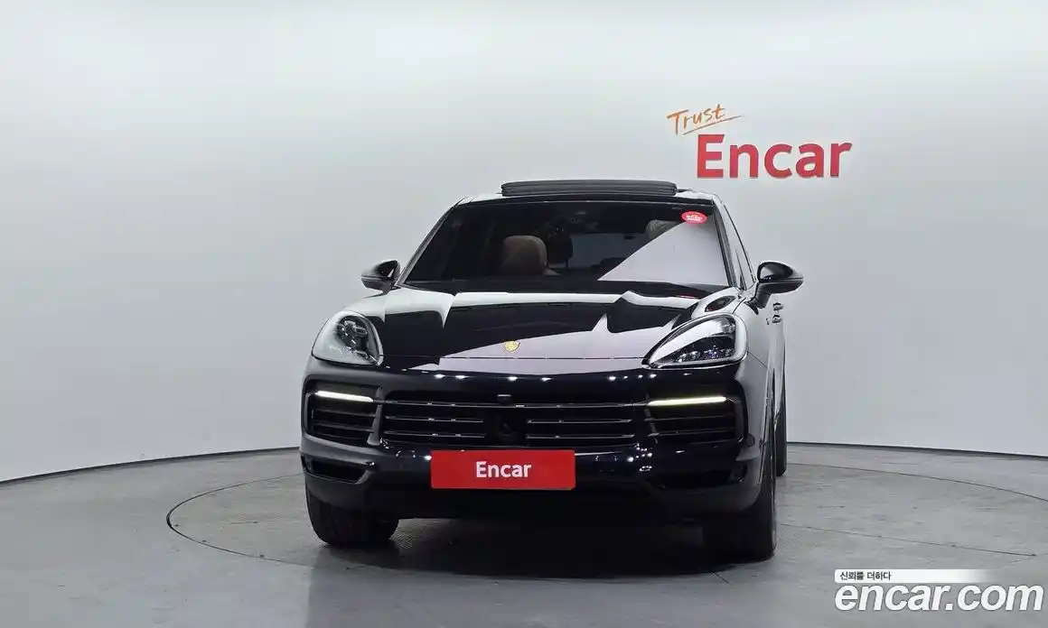 Porsche Cayenne 2022 3.0 гидро в Москве № 197259, фото 3