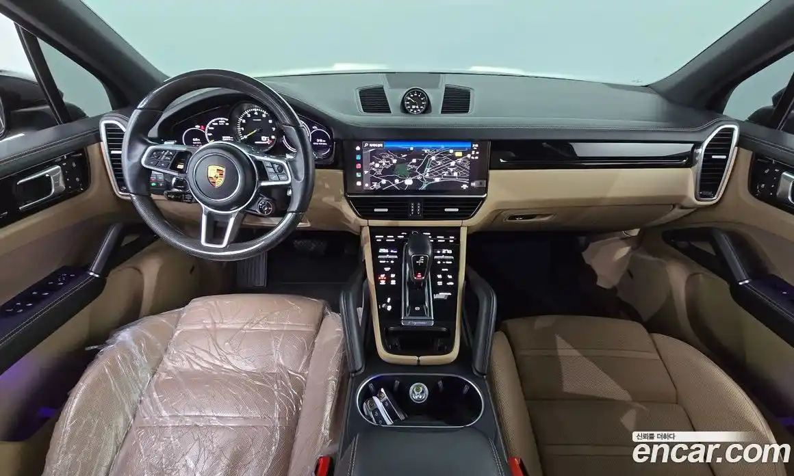 Porsche Cayenne 2022 3.0 гидро в Москве № 197259, фото 7