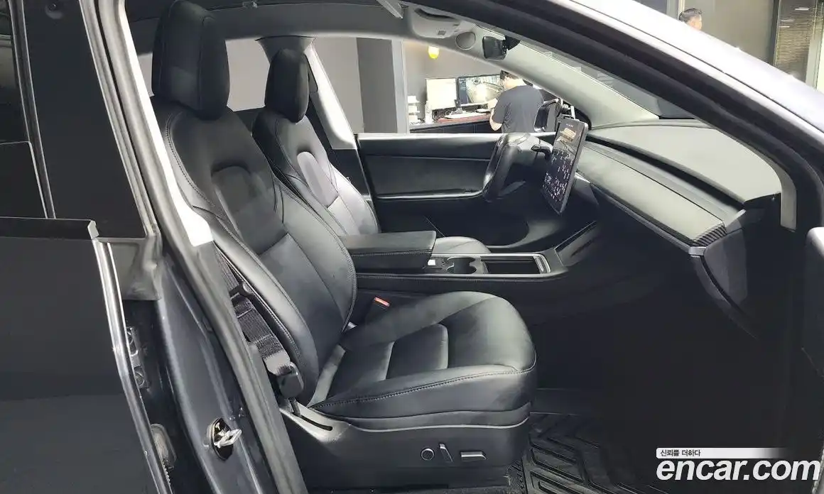 Tesla Model Y 2021 0.2 гидро в Москве № 198579, фото 11