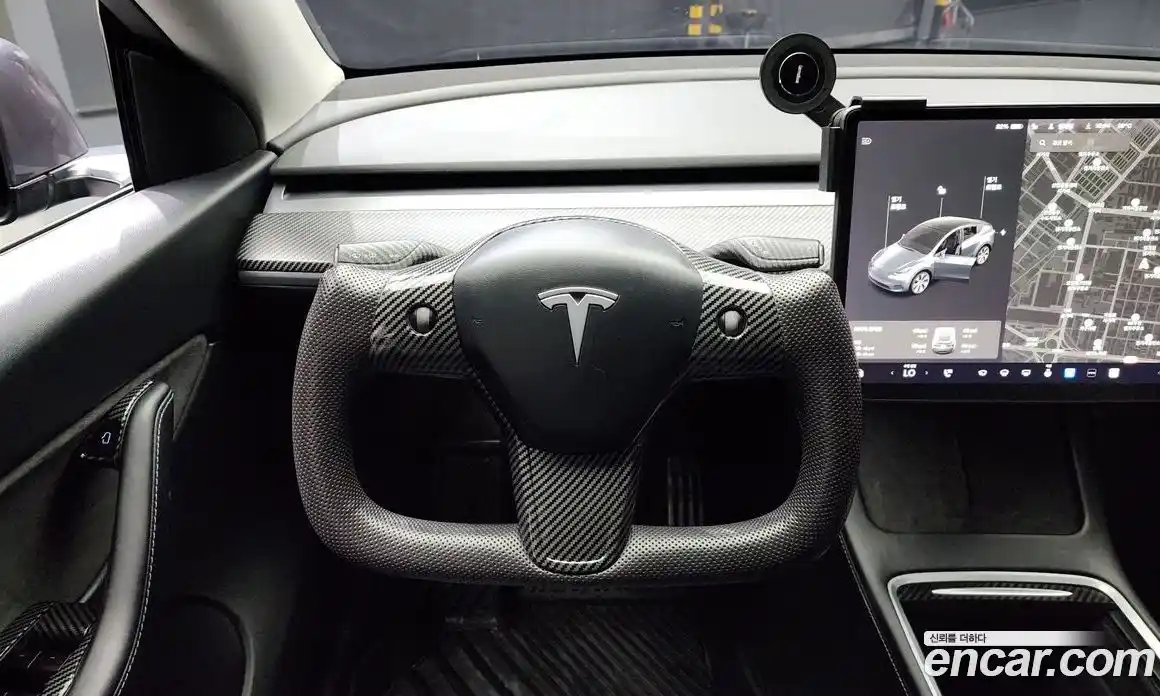 Tesla Model Y 2021 0.2 гидро в Москве № 198579, фото 13