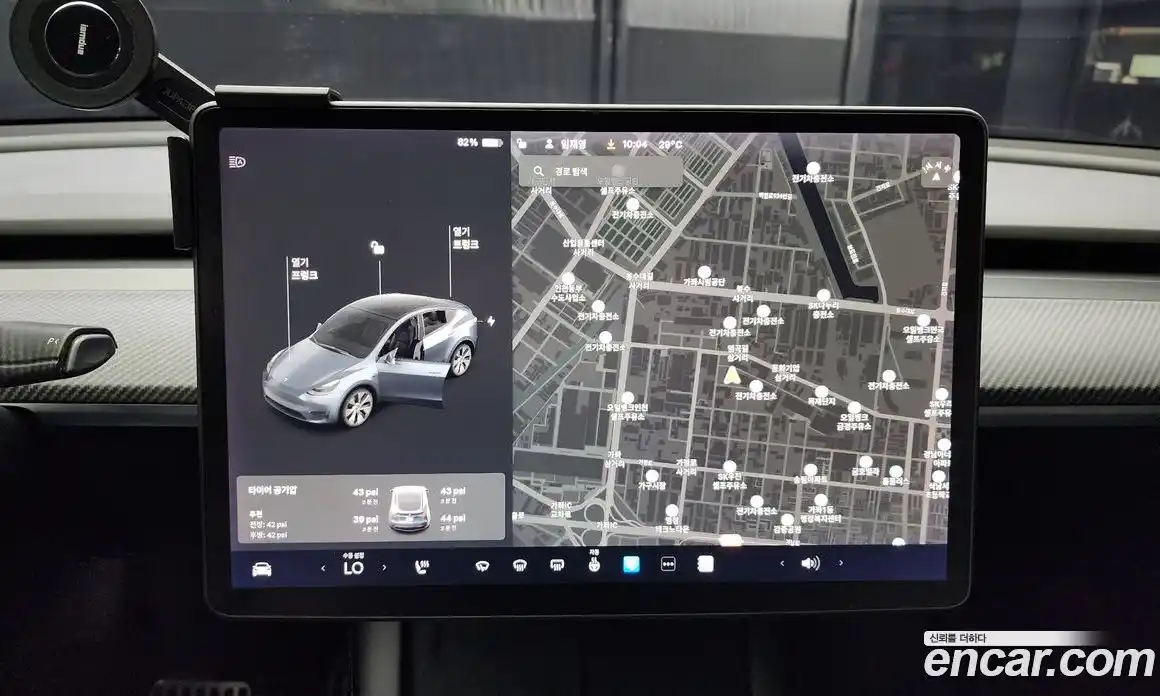 Tesla Model Y 2021 0.2 гидро в Москве № 198579, фото 14