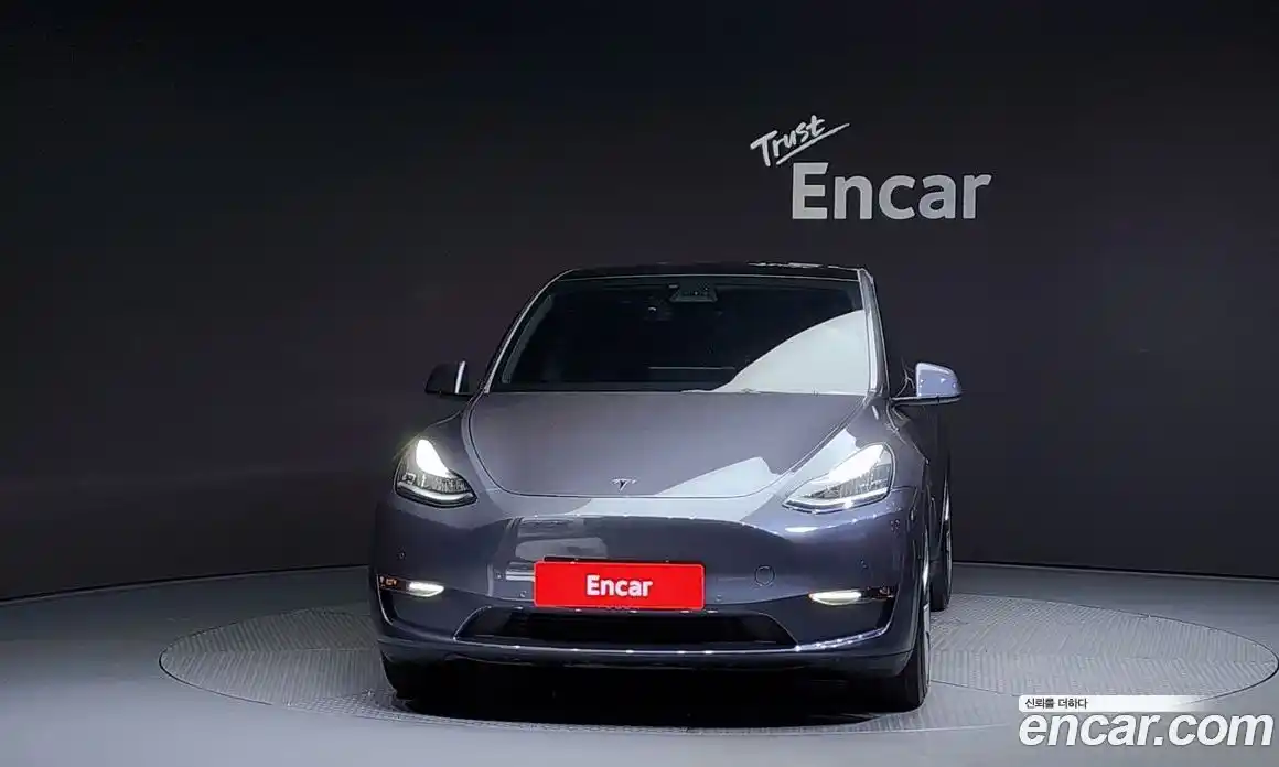 Tesla Model Y 2021 0.2 гидро в Москве № 198579, фото 3